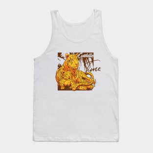 Cuddle time Tank Top